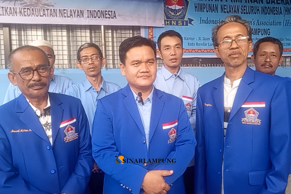 Ahmad Alfian Pimpin DPC HNSI Lampung Timur