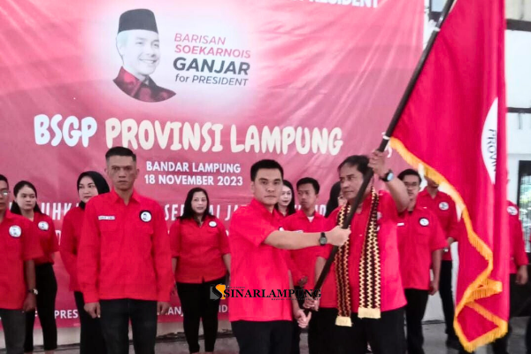 BSGP Lampung Resmi Terbentuk