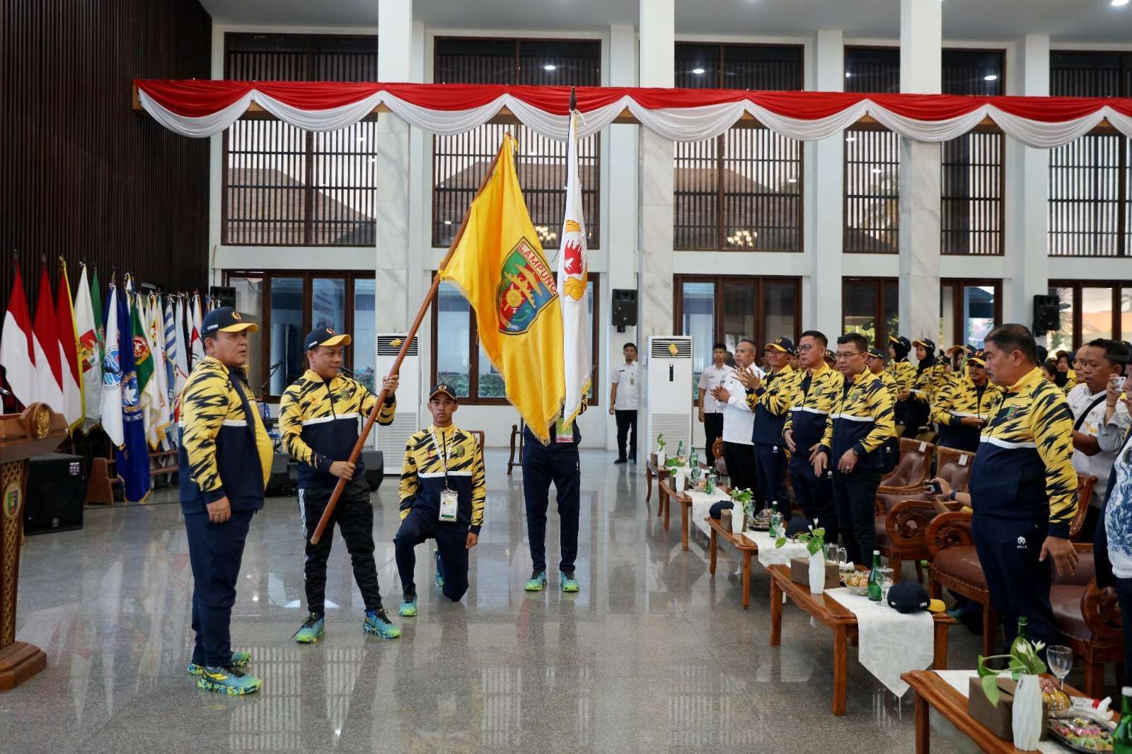 Gagal Target Kontingen Lampung Peringkat 6 Porwil XI Sumatera 2023