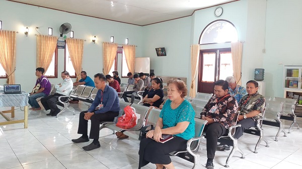 WBP Kristen Lapas Narkotika Kelas IIa Bandar Lampung Rutin mengikuti Bimbingan Rohani