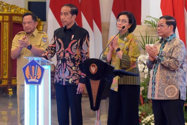 Jokowi Kritik Penyerapan Anggaran Berjalan Lamban, Sttt…di Lampung Baru 59,87%