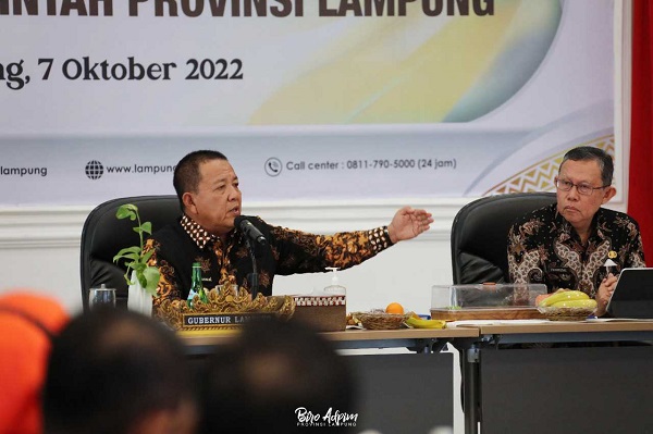 Teka-teki Calon PJ Gubernur Lampung? Satu Nama Mulai Dibocorkan oleh Ketua DPRD Lampung, Ini Sosoknya