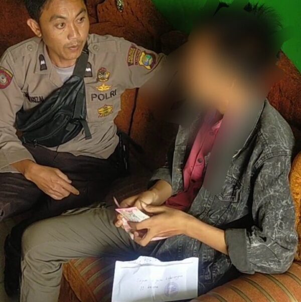 Diduga Peras Kepala Sekolah SD Negeri di Tanggamus Oknum Wartawan di OTT Polisi