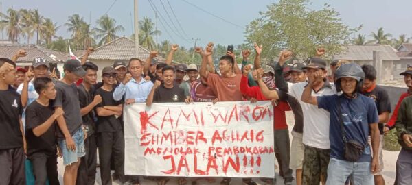 Bersitegang PT Alvin dan PT Manggung Merembet Isu Pembongkaran Infrastruktur di Sumber Agung “Ngadem”