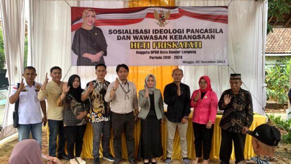 IPWK di Langkapura, Heti Friskatati Imbau Masyarakat Tetap Satu Walau Beda Pilihan