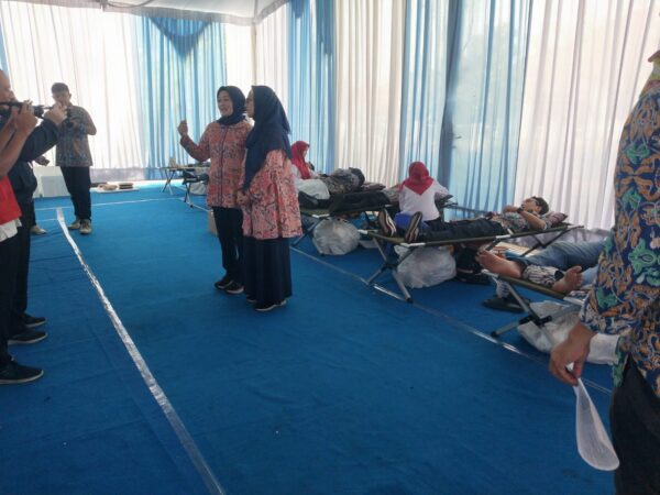 Gelar Donor Darah, BPJN Lampung Targetkan 100 Kantong