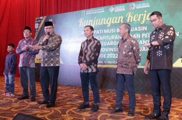 IKA Muba Batam Periode 2022-2025 Dilantik 