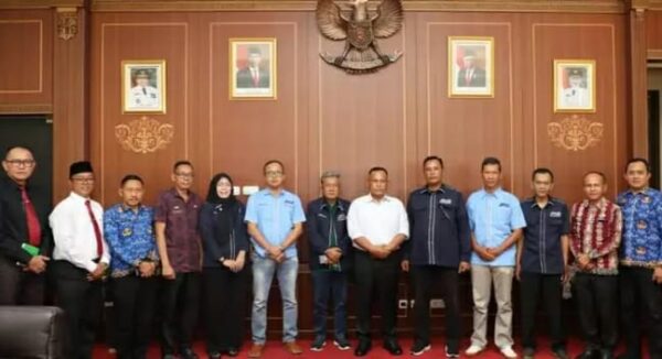 Bupati Nanang Ermanto Audensi dengan JMSI Lampung