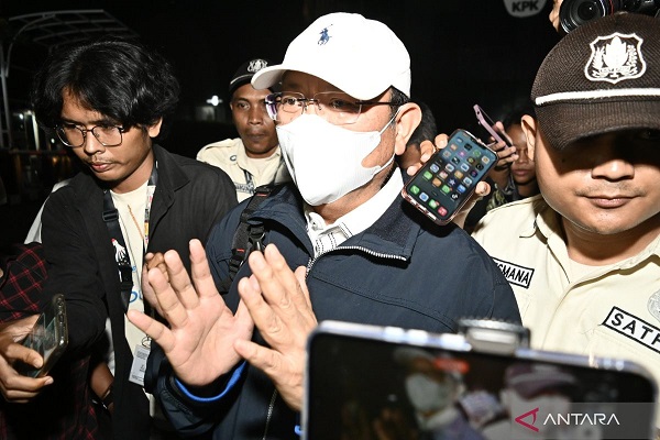 Waduh! Pemeriksaan Sudin Kok Lama Ya, Ditanya Apa Saja oleh Penyidik KPK?