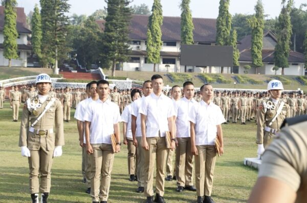 IPDN Pecat Sembilan Praja “Bang Jago” Asal Lampung