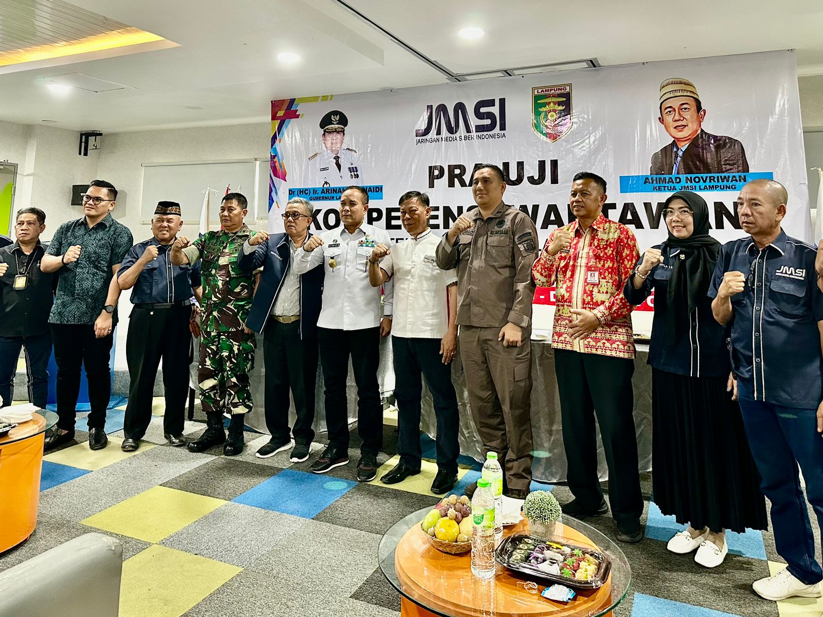 JMSI Lampung Gelar Pra UKW