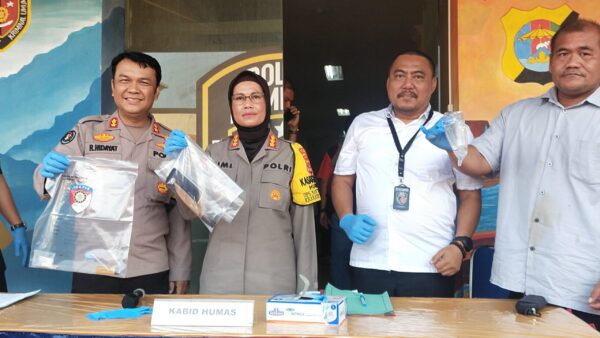Polda Lampung Tangkap Pencurian Spesialis Pick Up Saat Nyabu
