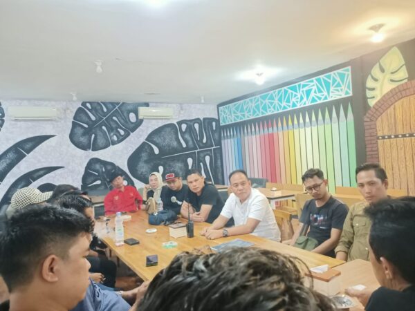 Kasat Reskrim Polres Metro Kopdar Bersama Pimpinan Organisasi Pers Perkuat SinergitasĀ