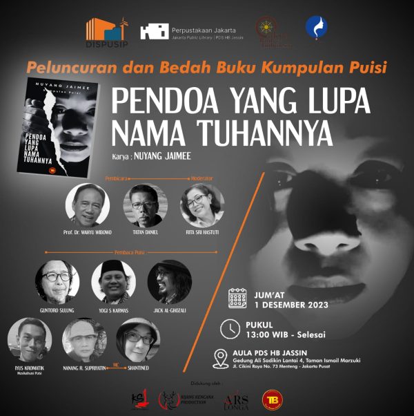 Budayawan Taufik Rahzen Sebut Kata Dalam Puisi Nuyang Jaimee Disuling dengan Bertenaga