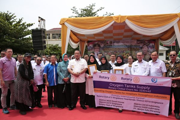 Gubernur Arinal Hadiri Puncak Peringatan HKN ke-59