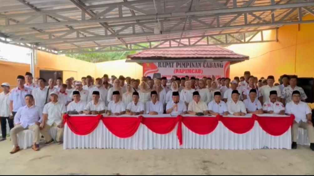 Caleg Gerindra Tanggamus Siap All Out Menangkan Prabowo-Gibran