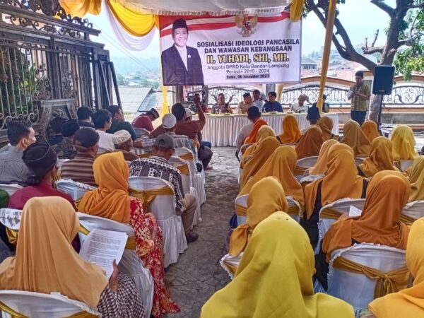 Anggota DPRD Balam Yuhadi Sosialisasi IPWK di Suka Jawa Lama, Ingatkan Ini ke Warga