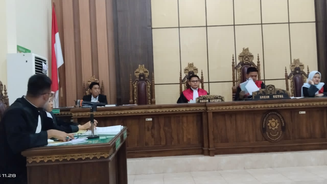 JPU Belum Berkoordinasi Dengan Kajari Pembacaan Tuntutan Dalam Perkara Kekerasan Terhadap Wartawan di Tunda