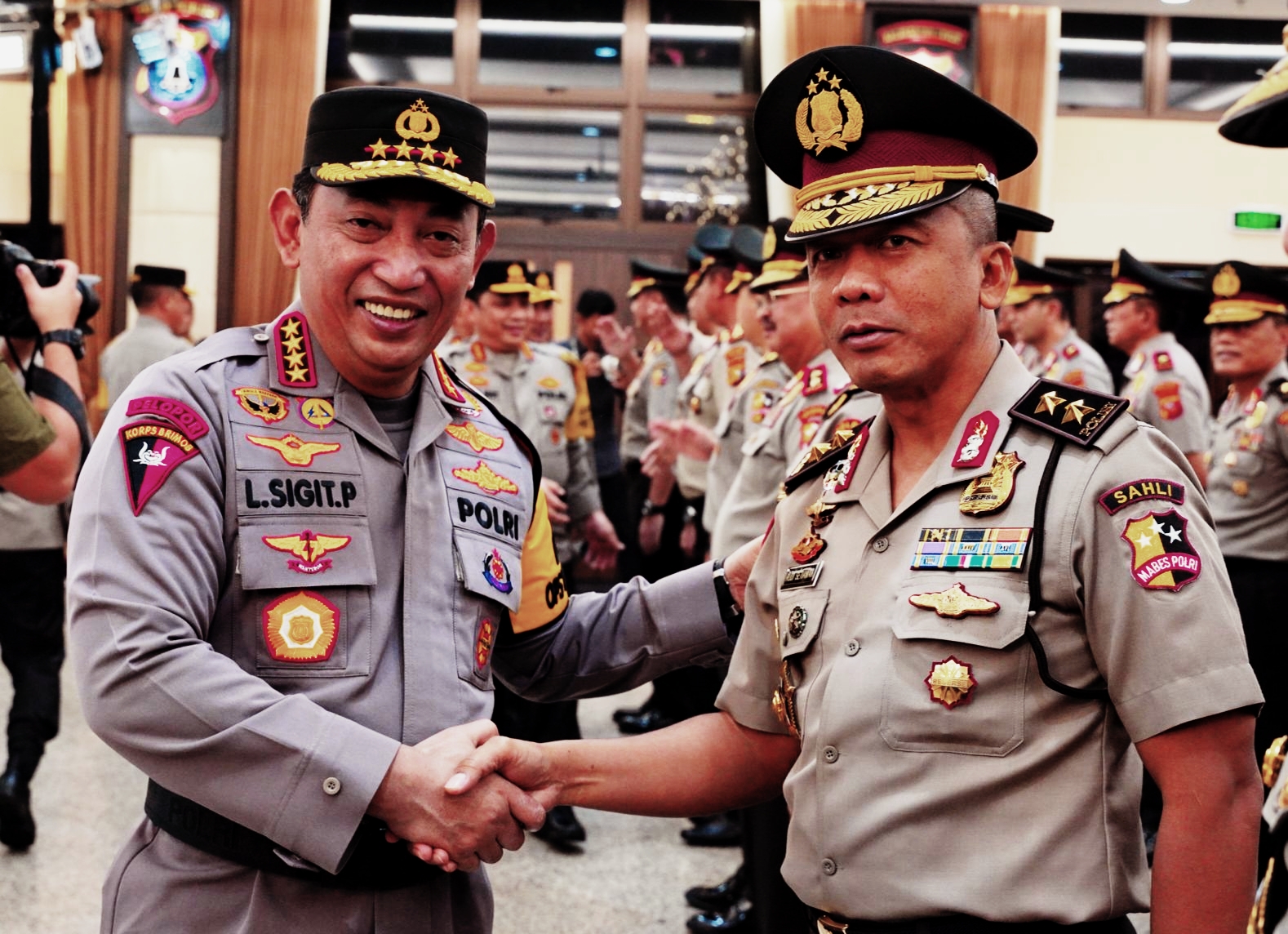 Irjen Pol Rudi Setiawan Jabat Deputi Penindakan dan Eksekusi KPK