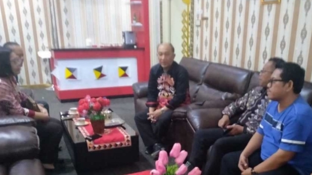 PJ Bupati  Bangga RSUD Batin Mangunang Lulus Akreditasi dengan Predikat Paripurna