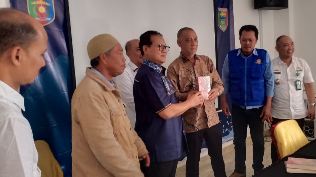 GEMPITA Inovasi PJ Bupati Tanggamus Dalam percepatan Pembangunan