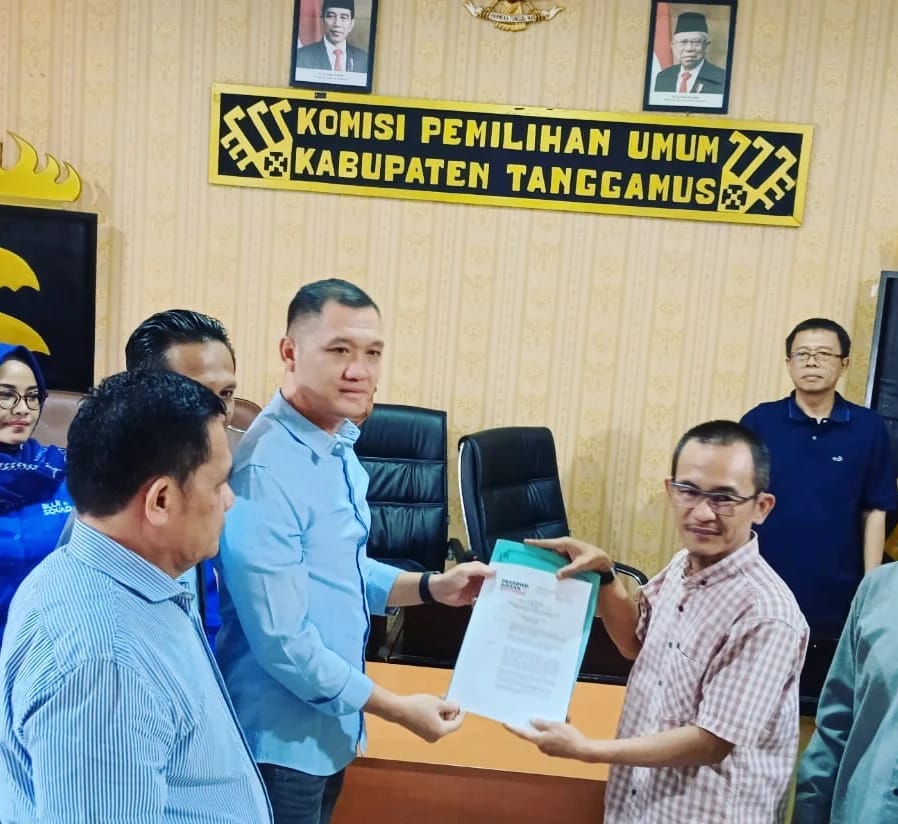 TKD Pasangan Capres Dan Cawapres Prabowo-Gibran Kabupaten Tanggamus Resmi Terbentuk