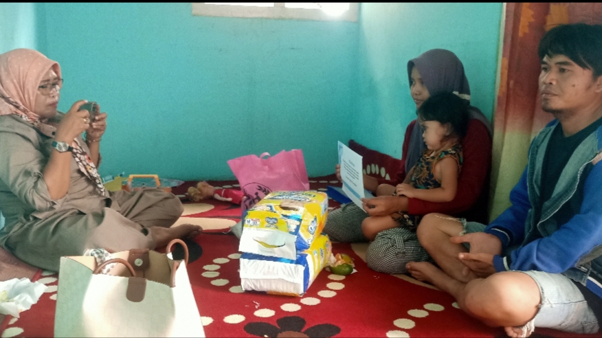 Arumi Balita Penderita Kanker Mata Stadium Tiga Butuh Uluran Tangan Para Dermawan