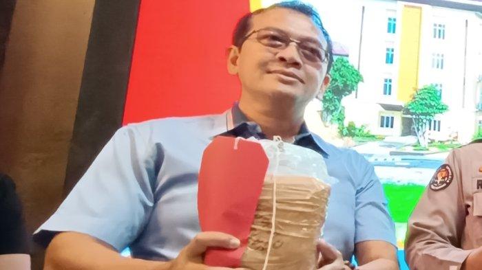 Subdit 2 Ditresnarkoba Polda Lampung Tangkap Tangkap Bandar Sabu di Negara Ratu, Oknum Kades Terlibat