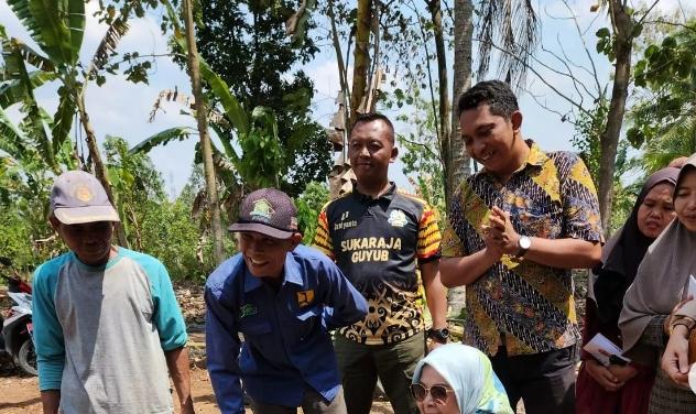Sebanyak 15 Warga Terima Bantuan Bedah Rumah dari Wakil Ketua I DPRD Lampung