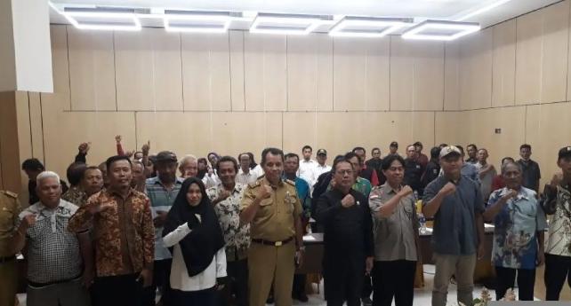 Ketua DPRD Lampung Hadiri Pelatihan Teknis P3A di Lampung Tengah
