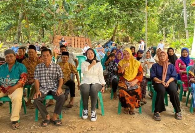 Anggota DPRD Lampung Lakukan Reses di Desa Babatan Lampung Selatan