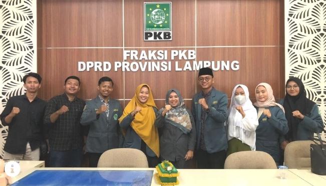 Audiensi dengan Anggota DPRD Lampung, IPNU IPPNU Bandar Lampung Akan Gelar Pelantikan