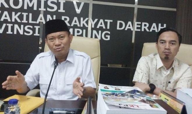 Komisi V DPRD Lampung Tegaskan Sekolah Dilarang Tahan Ijazah Siswa Kurang Mampu