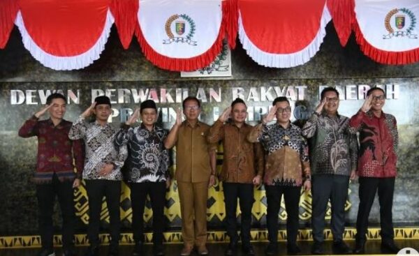 Ketua DPRD Lampung Terima Kunjungan Jajaran Bawaslu Lampung