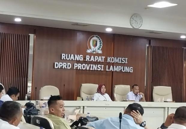 DPRD Lampung Minta Pengguna Dana Inpres Jelas Tupoksinya