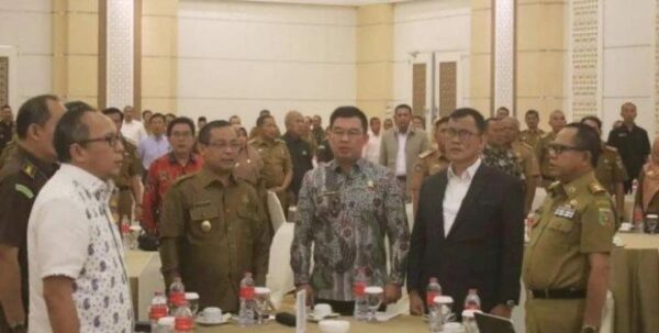 Yanuar Irawan Hadiri Focus Group Discussion di Swisbell Hotel Lampung