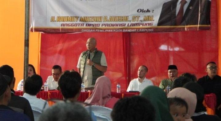 Mirzani Reses di Sukabumi Bandar Lampung
