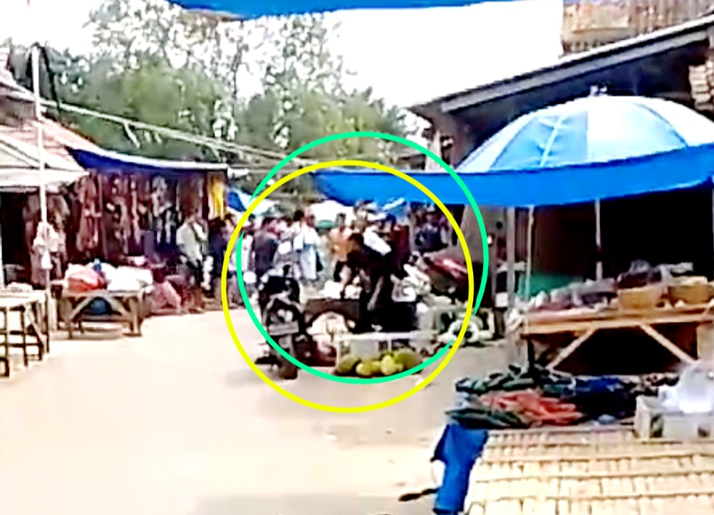 Pedagang Pasar Tradisional Gedong Tataan Tewas Ditikam Badik Rekannya