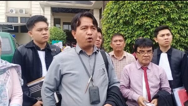 Terdakwa Korupsi Bimtek PMD Lampura Abdulrahman dan Ismirham Minta Hakim Batalkan Dakwaan JPU