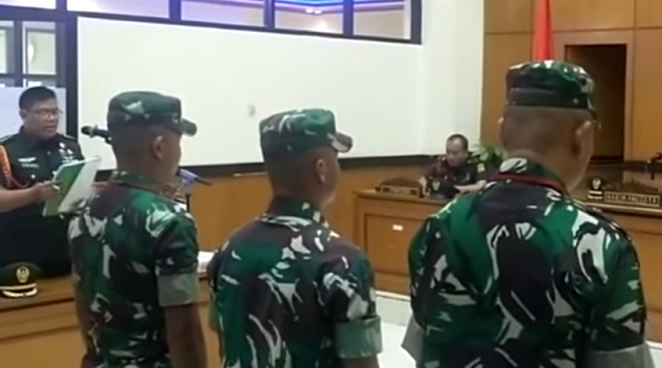 Tiga Anggota TNI Terdakwa Kasus Penculikan dan Pembunuhan Imas Masykur Dituntut Hukuman Mati