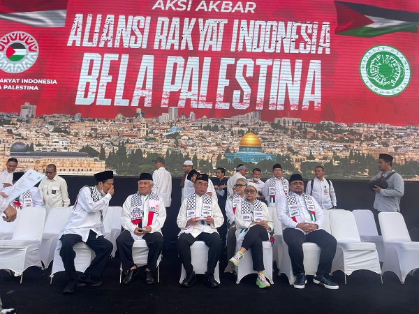 Aksi Bela Palestina, Menag Ajak Umat Salat Gaib untuk Korban Agresi Israel