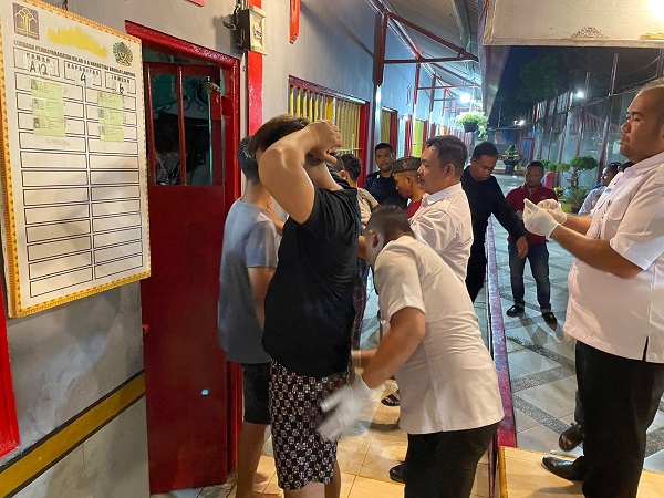 Razia 5 Blok Hunian, Petugas Kamtib Lapas Narkotika Bandar Lampung Tidak Menemukan Barang Terlarang