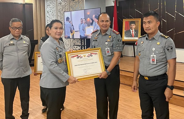 Lapas Narkotika Kelas IIA Bandar Lampung Raih Penghargaan dari MenkumHam, Ayo Coffee Morning!