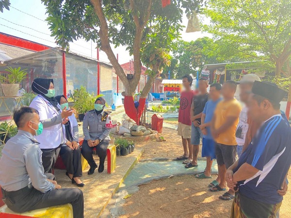 Langkah Preventif, Lapas Narkotika Bandar Lampung ‘Jemput Bola’ Periksa Kesehatan Narapidana