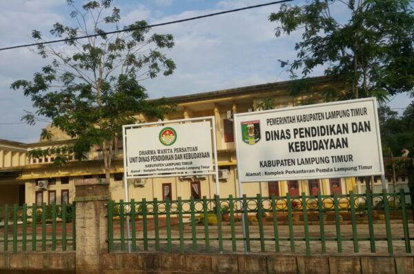 Dana BOS Lampung Timur Rp79.4 Miliar Sarat Penyimpangan Temuan BPK Rp863 Juta Untuk Guru Tanpa NUPTK