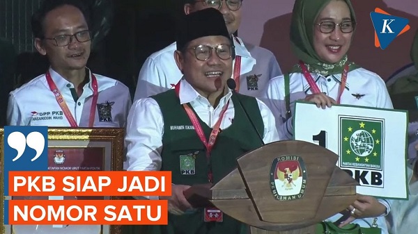 Ini Alasan Mengapa PKB Harap Pasangan AMIN Dapat Nomor Urut 1