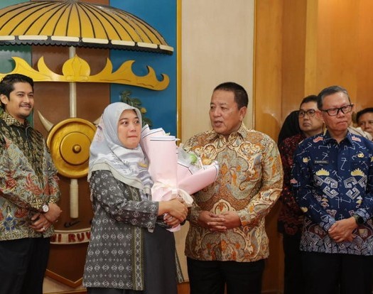 Chusnunia Chalim Tinggalkan Arinal, Nunik Tak Lagi Wakil Gubernur Lampung