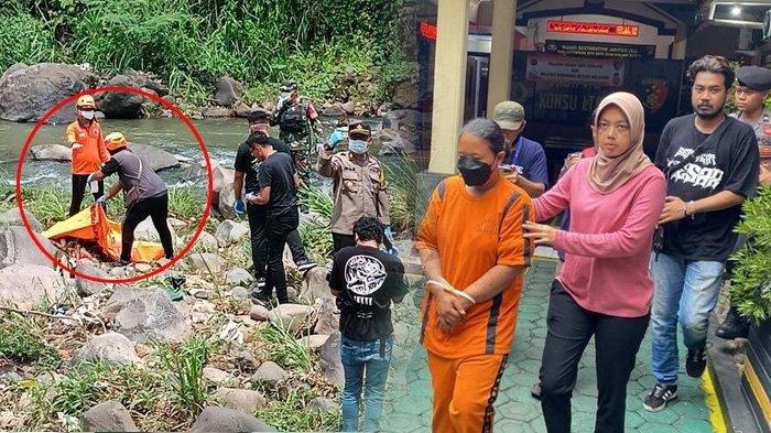 Rentenir Tewas Ditangan Ibu Muda Jasad Dibungkus Sprai Hello Kitty Dibuang ke Sungai