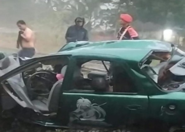 Tiga Operator Kebun Sawit Bekri Tewas Diseret Ketera API Kuala Stabas