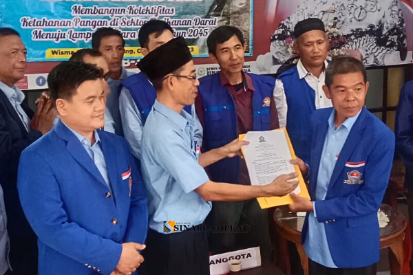 M. Ali Pimpin DPC HNSI Lampung Utara 2023 – 2028